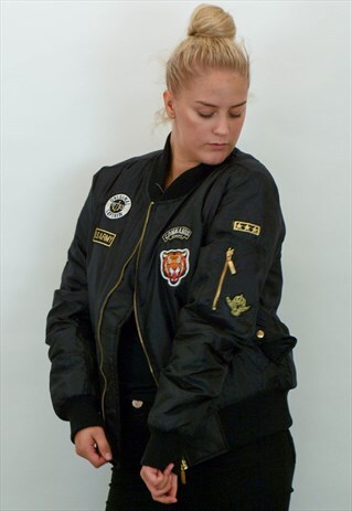ARMY BOMBER JACKET