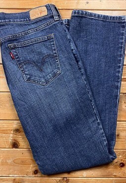 Vintage Levis 505s blue denim jeans 32 x 30