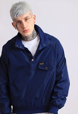 VINTAGE EDDIE BAUER 1/3 ZIP SHELL JACKET