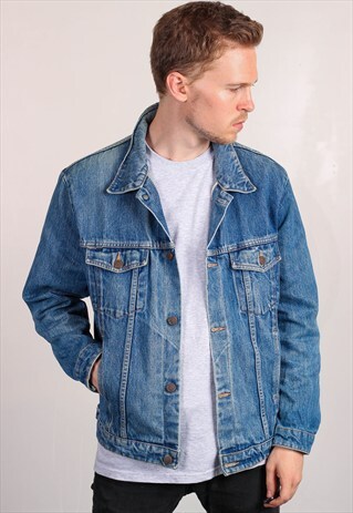 VINTAGE DENIM JACKET