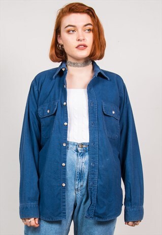 VINTAGE FLANNEL SHIRT