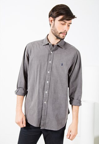 VINTAGE POLO RALPH LAUREN SHIRT / S4980