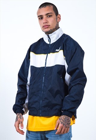VINTAGE 90S PUMA SHELL JACKET/ S1358