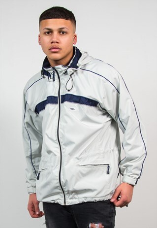 UMBRO 90'S FLEECE LINED JACKET