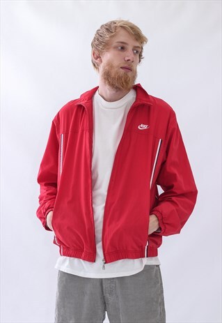 VINTAGE MENS NIKE TRACK SUIT WINDBREAKER JACKET