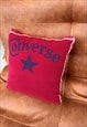 REWORKED Y2K CONVERSE PILLOW CUSHION 