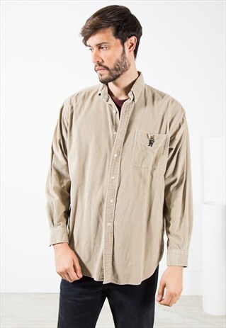 VINTAGE POLO RALPH LAUREN SHIRT / S4899