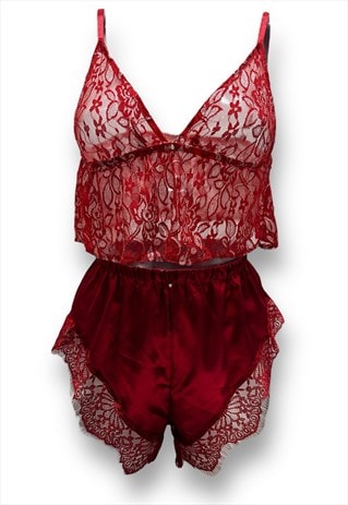 Ruby Bralette Nightwear Set