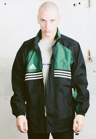 VINTAGE ADIDAS SHELL JACKET