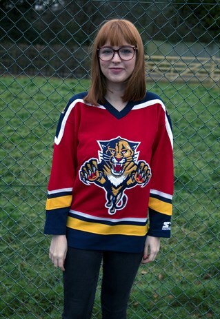 VINTAGE FLORIDA PANTHERS NHL HOCKEY JERSEY