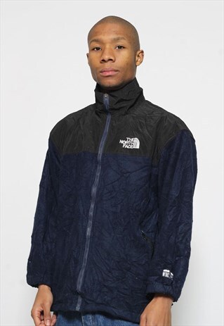 VINTAGE THE NORTH FACE DENALI FLEECE BLUE