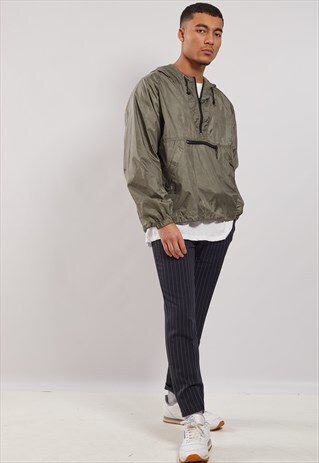 VINTAGE GAP 1/4 ZIP WINDBREAKER JACKET