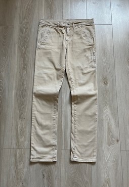 Mens BELSTAFF Trousers Chino Pants Casual Size 32