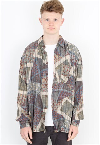 VINTAGE PATTERN SHIRT