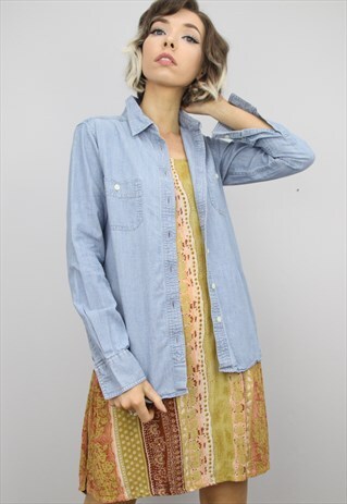 VINTAGE 90S DENIM SHIRT