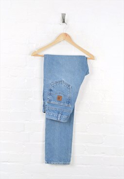 Vintage Carhartt Jeans Blue W32 L36 CV11643