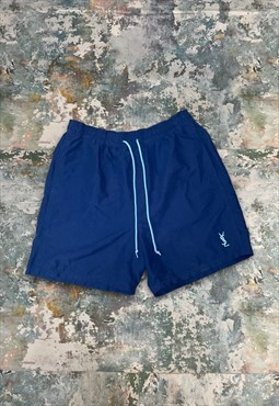 Vintage YSL Spell Out Swimming Shorts