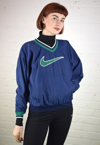 VINTAGE 90'S NIKE PULLOVER SPORTS JACKET