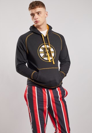 VINTAGE NHL BOSTON BRUINS HOODIE