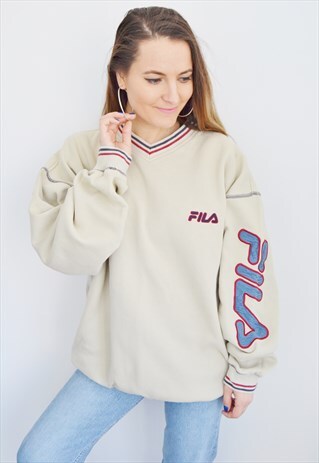 90'S FILA VINTAGE SWEATSHIRT/JUMPER