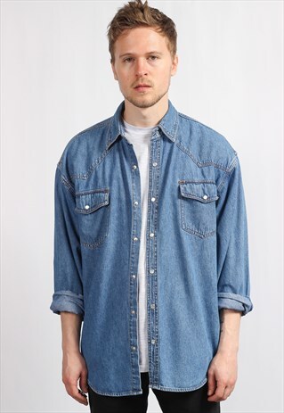 VINTAGE DENIM SHIRT