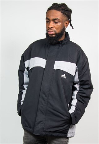 90S ADIDAS PADDED COAT