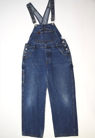 VINTAGE 90S FUBI DENIM DUNAGREES