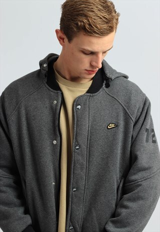 VINTAGE NIKE REVERSIBLE JACKET