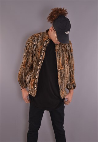 LIGHTWEIGHT PATTERN JACKET FJ029