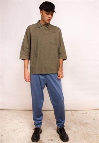 VINTAGE KHAKI SMOCK