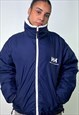 NAVY BLUE 90S HELLY HANSEN / WHITE REVERSIBLE PUFFER JACKET 