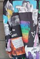 PRIDE LONG SLEEVE SHIRT LGBT SUPPORT GAY BLOUSE IN RAINBOW