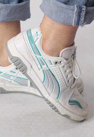 PUMA 1990'S TRAINERS RARE 90'S UK 6.5 (DXAH)