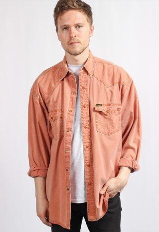 VINTAGE WRANGLER SHIRT