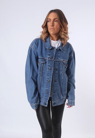LEVIS DENIM JACKET OVERSIZED FITTED UK 18 - 20 (53M)