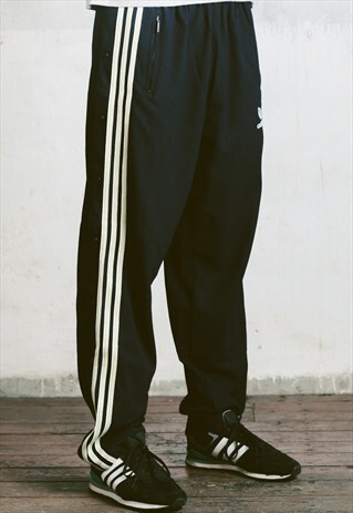 VINTAGE ADIDAS TRACKSUIT BOTTOMS