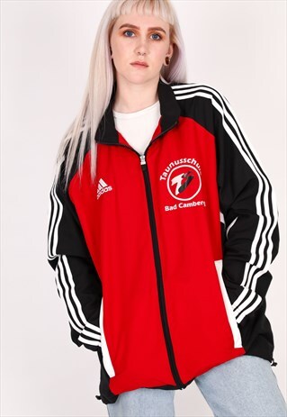 VINTAGE ADIDAS TRACK JACKET NJ799
