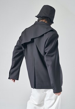 Men's Irregular design suit jacket A VOL.3