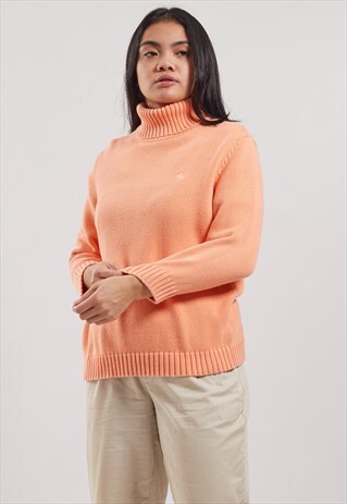 VINTAGE RALPH LAUREN ROLL-NECK JUMPER