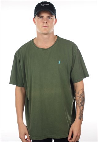 VINTAGE RALPH LAUREN SMALL LOGO T SHIRT TEE