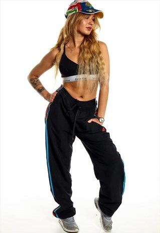 VINTAGE ADIDAS TRACKSUIT BOTTOMS TR110