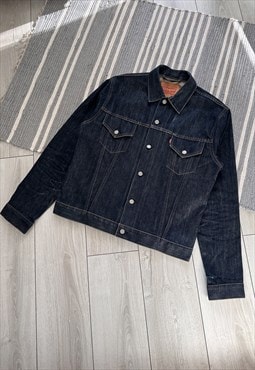 Vintage Levi's Denim Jeans Trucker Jacket