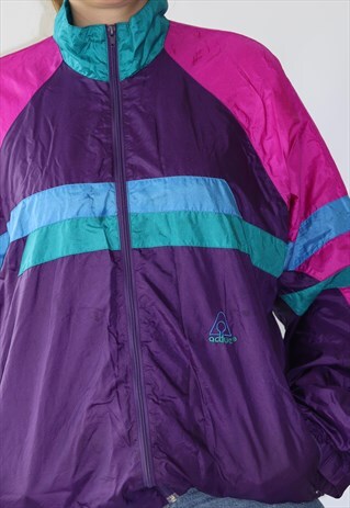 Vintage 90's Colour Block Shell Jacket