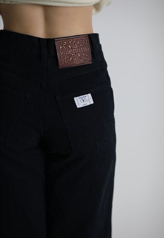 HIGH WAIST VALENTINO CUT OFF SHORTS