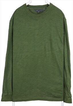 Vintage 90's Tommy Hilfiger Jumper / Sweater Plain Crewneck