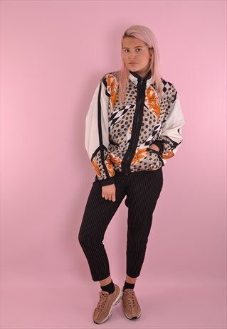LIGHTWEIGHT PATTERN JACKET GFJ219