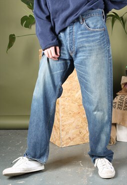Vintage Levi's 501 Jeans in Blue Denim