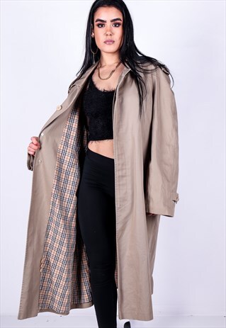 VINTAGE TRENCH COAT J4042