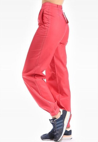 VINTAGE TAPERED MOM TROUSERS