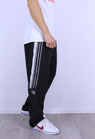 VINTAGE ADIDAS ORIGINALS MENS SPORTS JOGGERS PANTS